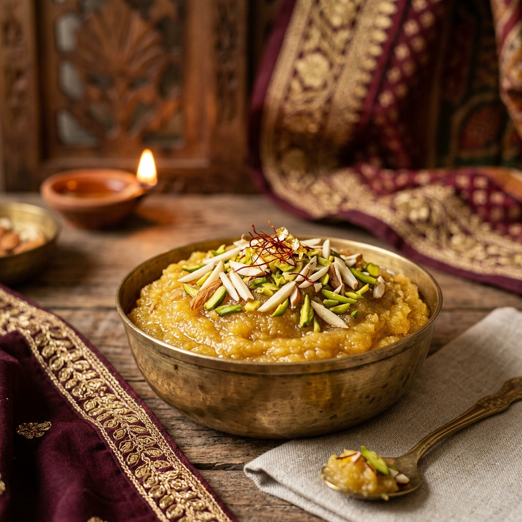 Badam Halwa Detail Image